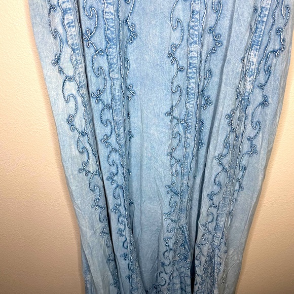 Dress maxi women’s size medium - Picture 5 of 8